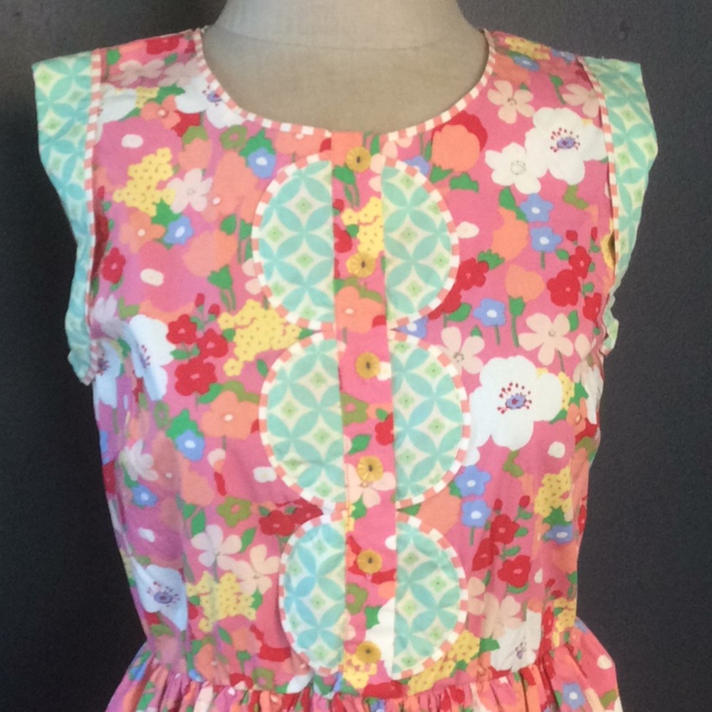 Matilda Jane Retro Floral Dress Sz S - Picture 3 of 8